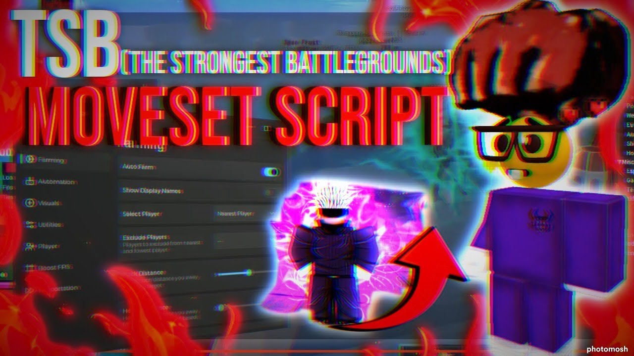 NEW SCRIPT | THE STRONGEST BATTLEGROUNDS TSB SCRIPT ( PC & NO BAN ...