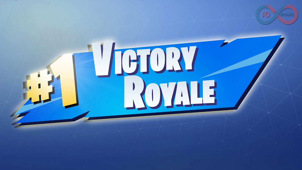 Fortnite Victory Royale Music 10 Hours Fortnite Win Music Youtube