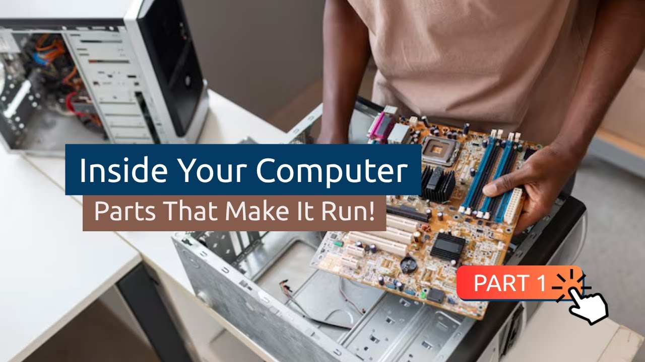 Computer Parts Explained less than 5 Minutes! - Part 1 #Computer101 # ...