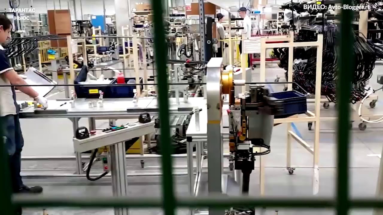 Оборудование для производства автомобилей Оборудование для производства автомобилей