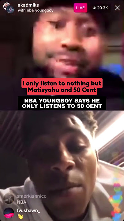 NBA YoungBoy Says He Only Listens To 50 Cent