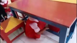 Download lagu Simulasi Gempa Bumi untuk anak Paud