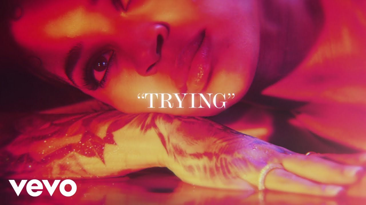 Taylor Swift – this is me trying (Official Lyric Video)