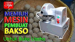 TIPS MEMILIH MESIN PEMBUAT BAKSO UNTUK BUKA USAHA - Durasi: 10.06. TIPS MEMILIH MESIN PEMBUAT BAKSO UNTUK BUKA USAHA - Durasi: 10.06.