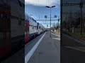 Arrivée d’une UM2 de RABe 511/512 à Nyon