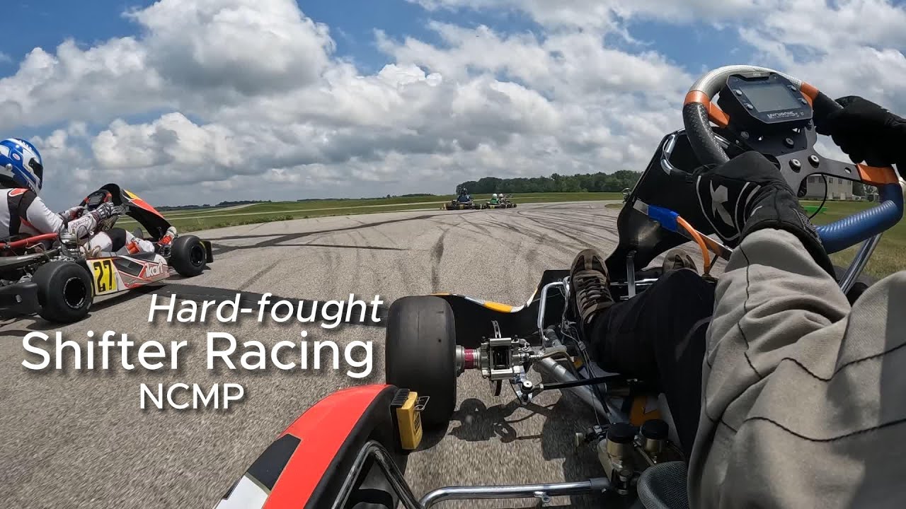 Hardfought Shifter Kart Racing at NCMP YouTube