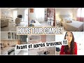 HOUSE TOUR COMPLET * AVANT ET APRÈS TRAVAUX + PLAN TRAVAUX À VENIR !!!