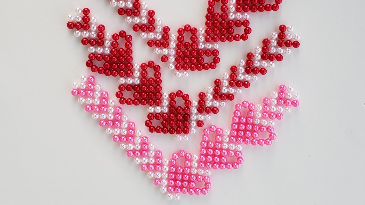 TRAMA DE PÉROLAS CIDA | Três Corações | Artesanatos Adalto Lopes