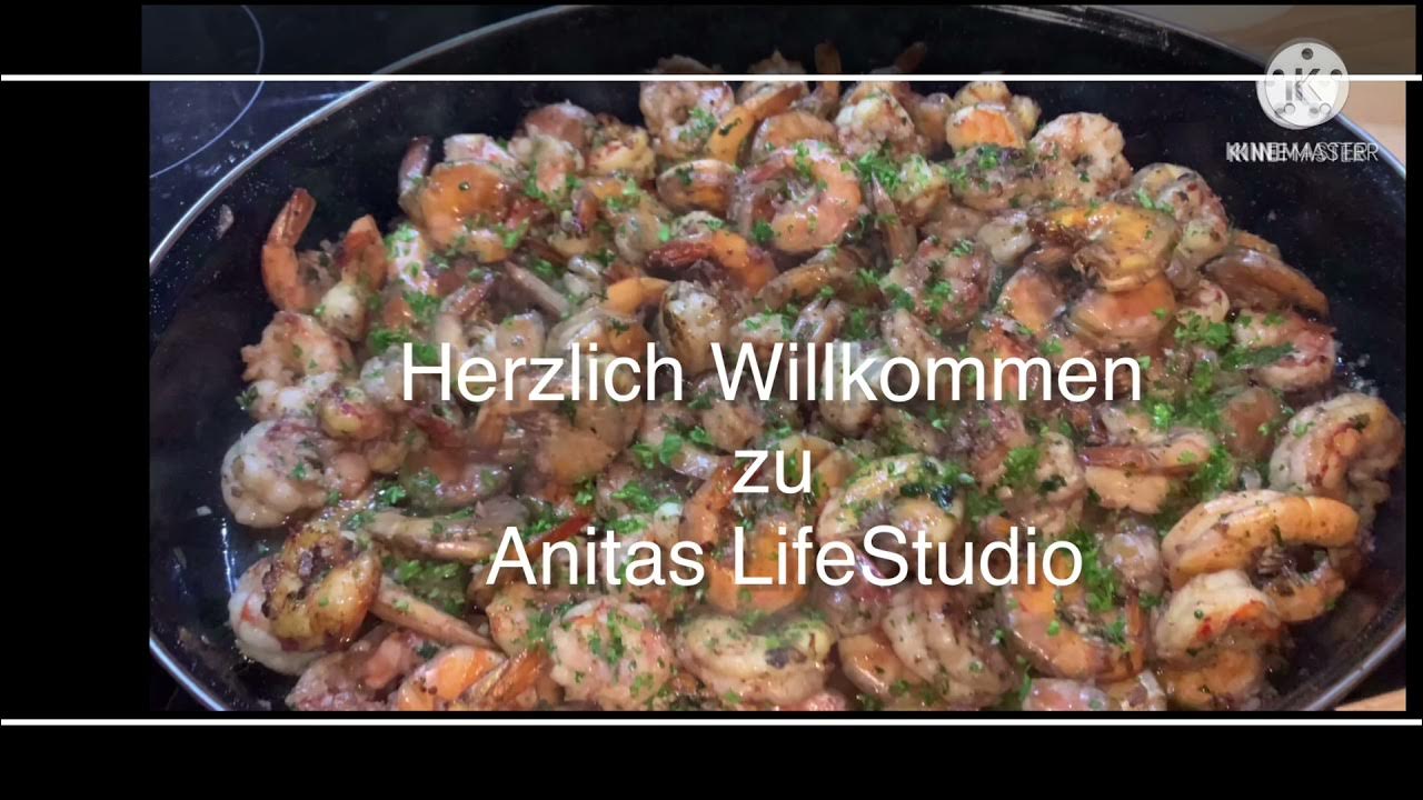 Scampi in Knoblauch-Rotweinsauce #Garnelen #Knoblauch #adriaticfood #italia  #croatia #easy - YouTube