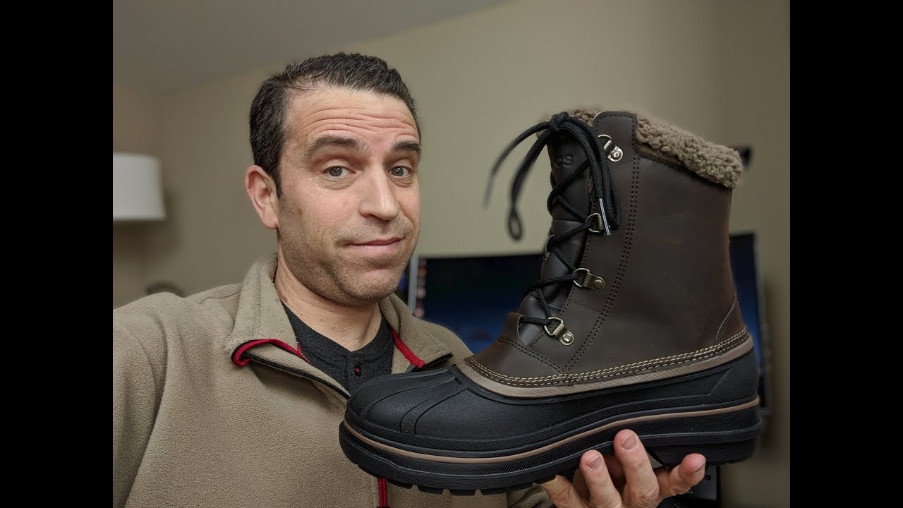 Crocs AllCast II Boot Review - YouTube