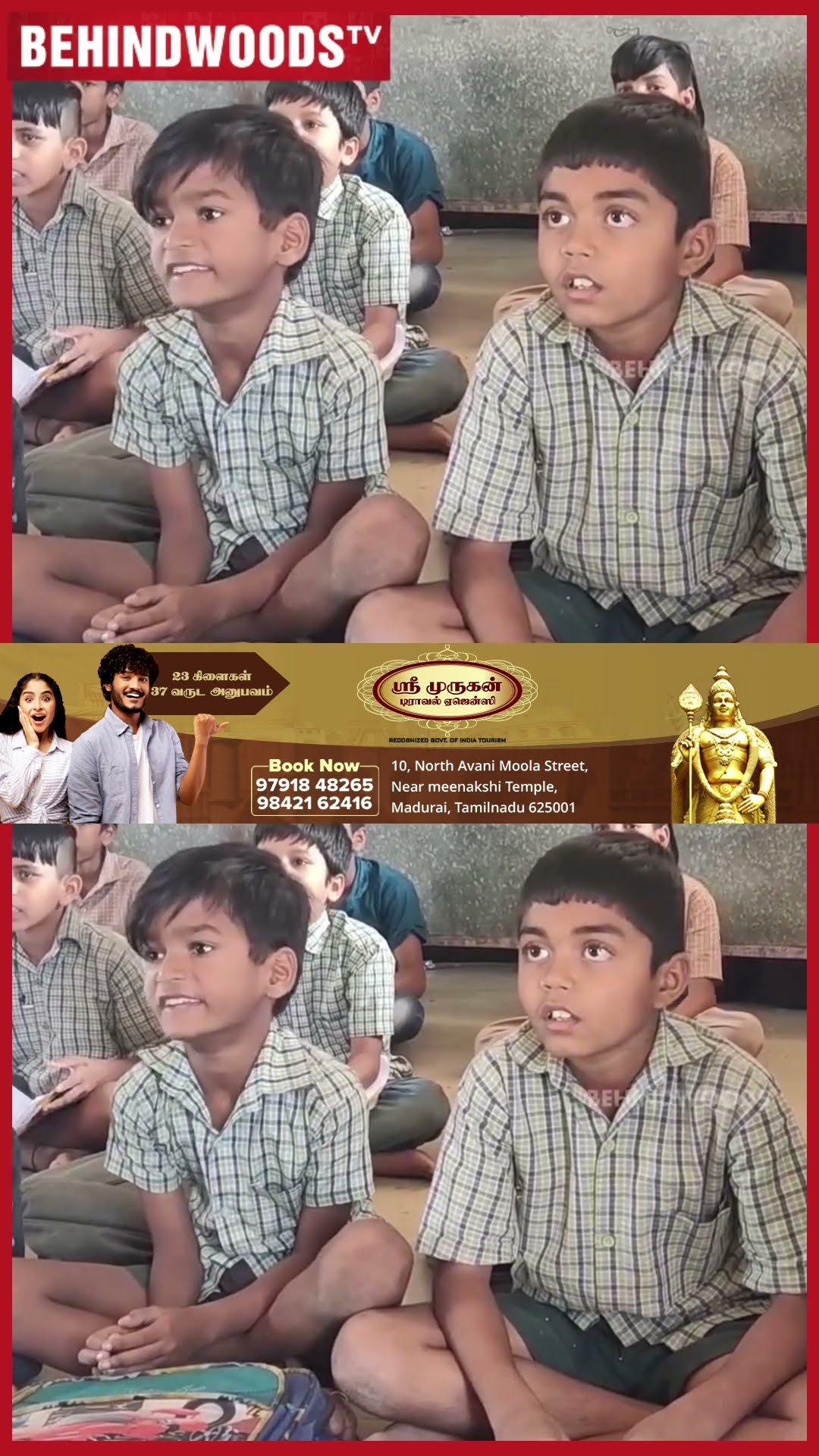 தமிழை சரளமாக வாசித்த வட மாநில பெண்! ? படிக்க படிக்க கேட்டுட்டே இருக்கலாம்