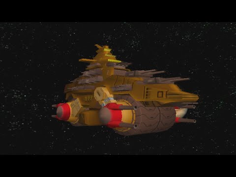[ENG Sub]Super Robot Wars Alpha(DC) - Adrastea-class Attacks | スパロボα(DC) - アドラステア級汎用戦艦 全武装