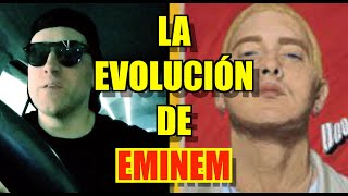 EL FLOW DE EMINEM Y SU EVOLUCIÓN COMO RAPERO