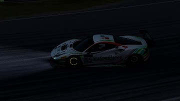 [Assetto corsa] dynamic light mod | Drive at night with working headlights !