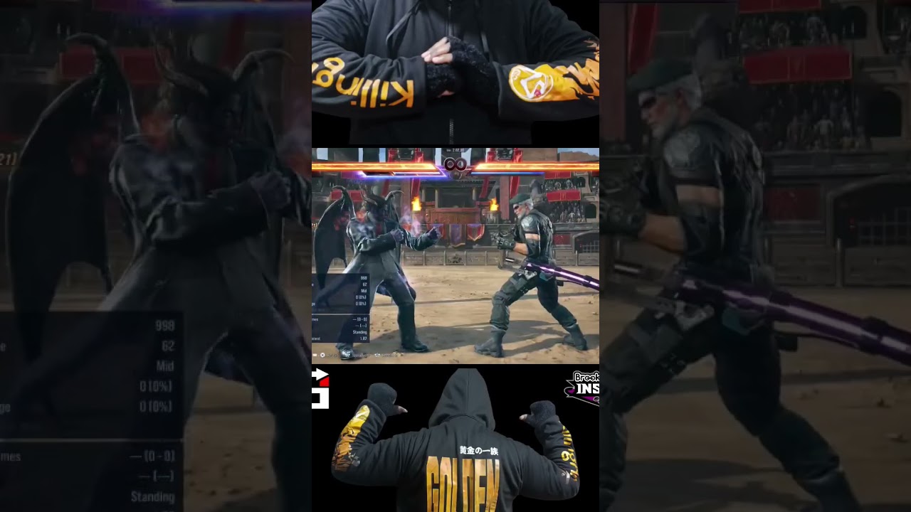 Devil Twister New Combos 