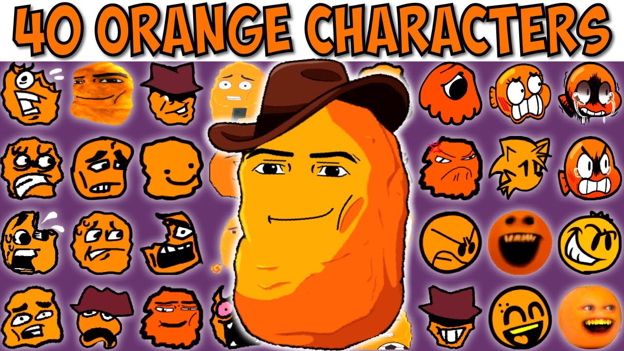 ALL ORANGE TEST | FNF Character Test | Gameplay VS My Playground