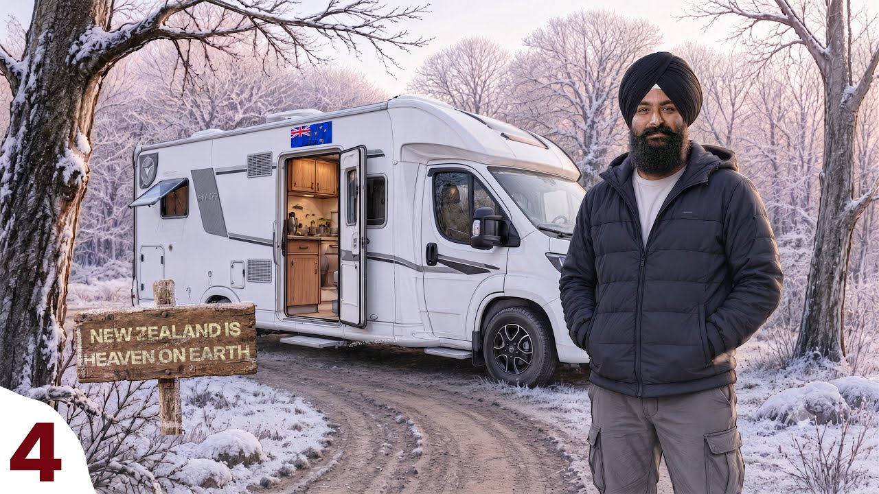 ⁣ਨਿਊਜ਼ੀਲੈਂਡ🇳🇿ਕਾਹਦਾ ਸਵਰਗ ਹੀ ਹੈ😍 New Zealand is Heaven on Earth