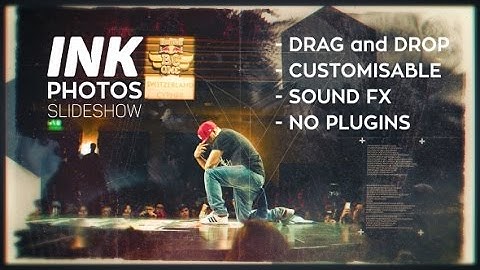 Ink Photos Slideshow ( After Effects Project Files)