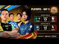 🔴LIVE | MPL PH S13 | ENGLISH-Playoffs Day 3