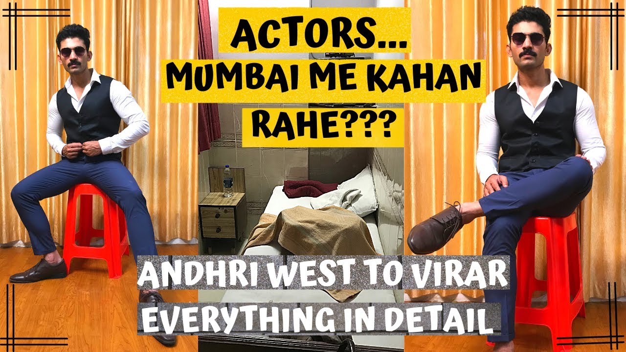 Actors Where To Stay In Mumbai | मुंबई में कहाँ रहें ।Andheri west To Virar | Everything In Detail