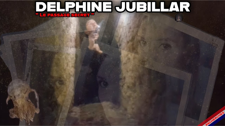 Delphine Jubillar recherches  " Le passage secret "