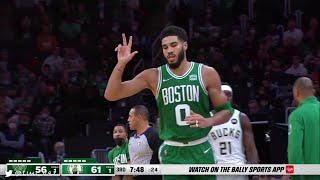 Jayson Tatum 2021 NBA All-Star Game Highlights (21 pts, 7 ast, 4