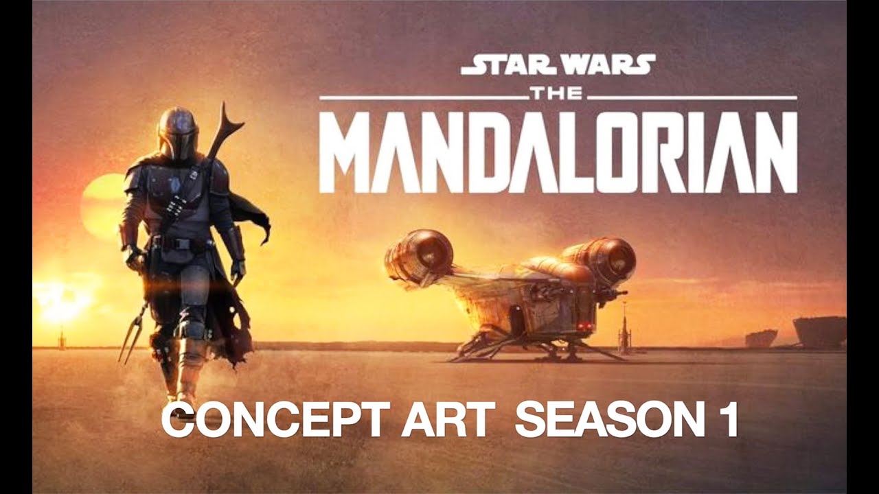 star wars the mandalorian concept art season one every episodes quick view youtube