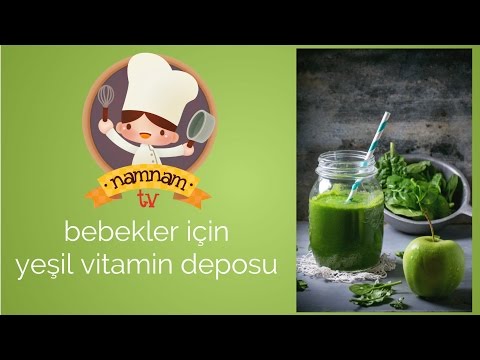 Bebekler İçin Yeşil Vitamin Deposu - Bebek Yemekleri Tarifleri - Mama Tarifleri