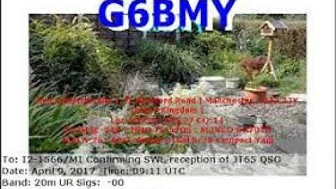 6m FT8 G6BMY 7 8 18 @ 08 11 UTC