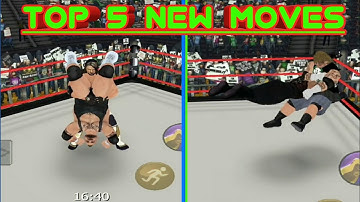 Top 5 New Moves | Wr3d | Mod By Chase Charley