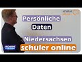 Persönliche Daten | Minderjährig | NDS - Schüler Online - einfach und anschaulich erklärt