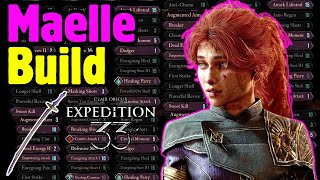 Best ACT 2 MAELLE Build - Clair Obscur Expedition 33