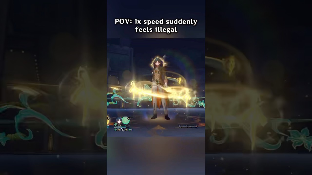 Turning off 2x speed just changed everything.. 