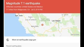 California earthquake felt in arizona