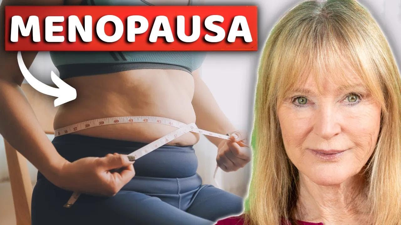5 dicas para eliminar a barriga na menopausa - YouTube