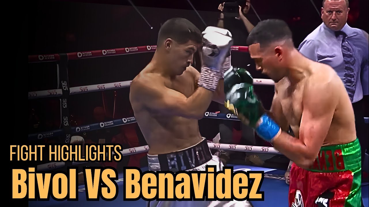 🔥Dmitry Bivol vs David Benavidez – The Ultimate Boxing Showdown