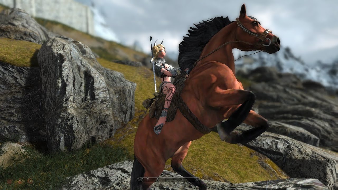 18. Journey to Dustman's Cairn - Skyrim LE with mods