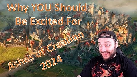 What is Ashes of Creation? 2024 Alpha 2