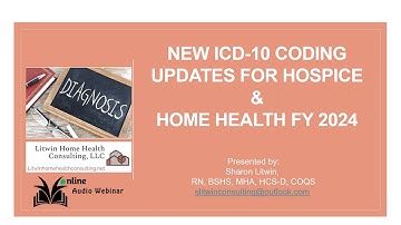 ICD-10 Coding Updates! Effective October 1, 2023
