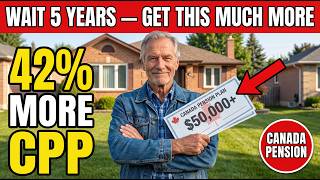 The CPP Hack: Why Most Canadians Retire with Way Less Than They're Entitled To