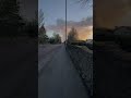 Sunset Walk #4k #nature #walking #derry #walkingambience