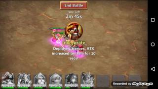 Castle Clash ~How To Play GILD Advance Android Game Play & Io.s screenshot 4