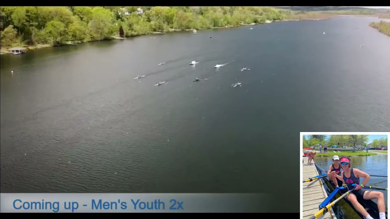 Boys 2x Northeast rowing champions
