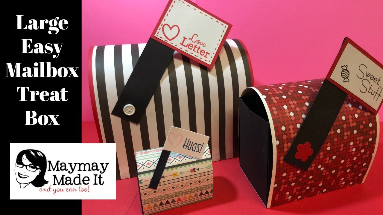 Large mailbox treat box youtube