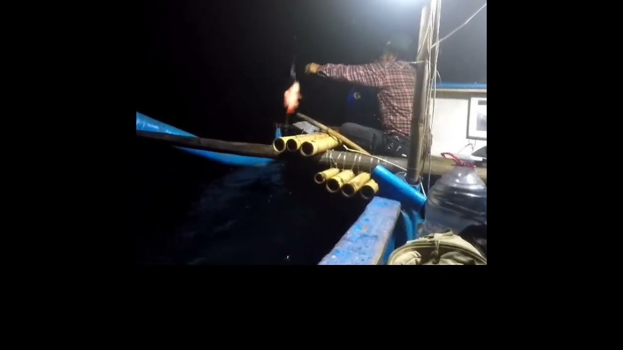 MANCING IKAN BABON KAKAP MERAH