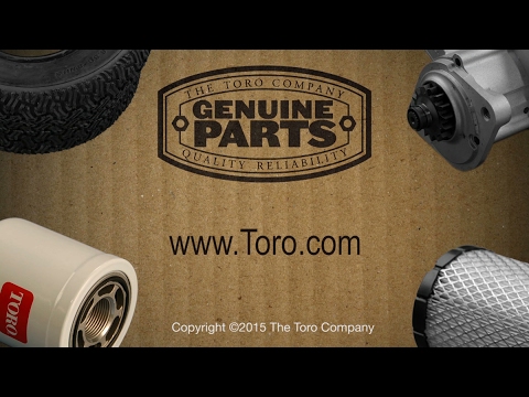 “Maintenance Kits” Toro Commercial Parts S1 E4