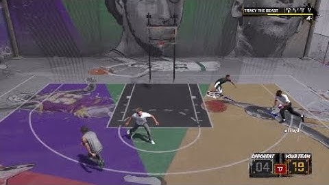 PURE Point Forward NBA2K18 playground GIANNIS build?