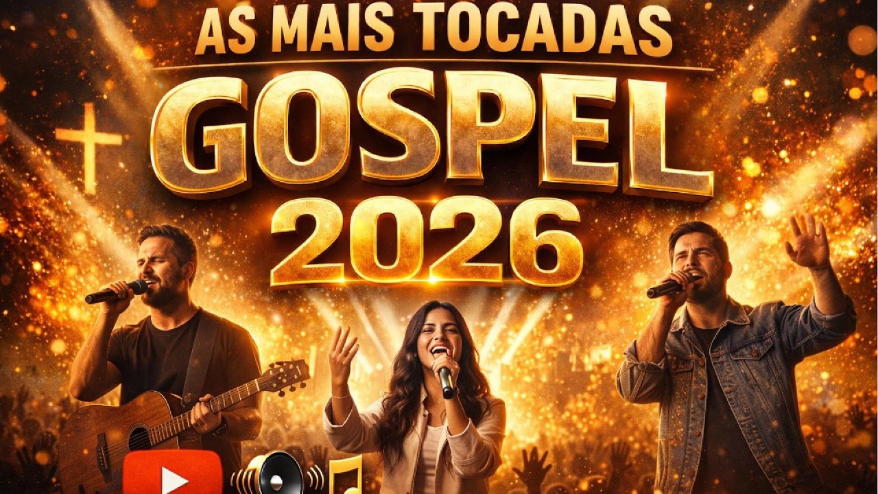 LAÇAMENTO GOSPEL 2026 - LOUVORES PARA ACALMAR A ALMA.