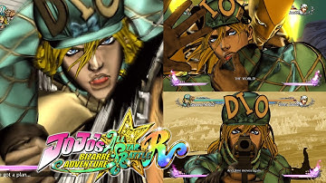 Diego Brando (The World) Heart Heat & Great Heat Attack-JoJo