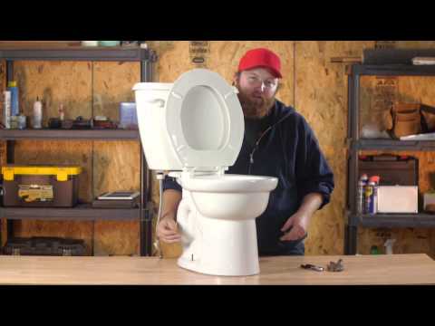 How to Fix Toilet Bolts That Won't Tighten : Toilet Tips